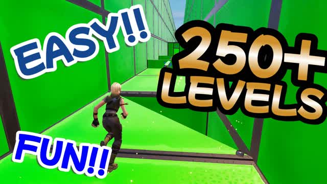 🌈EASY PARKOUR 200+ LEVELS
