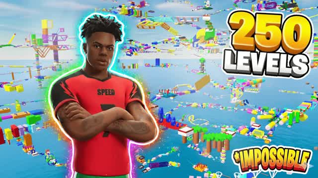 🌈DEATHRUN 250+ LEVEL OBBY PARKOUR⭐