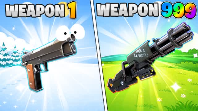 GUN GAME 🔫 SOUTH PARK ONE SHOT 🎯