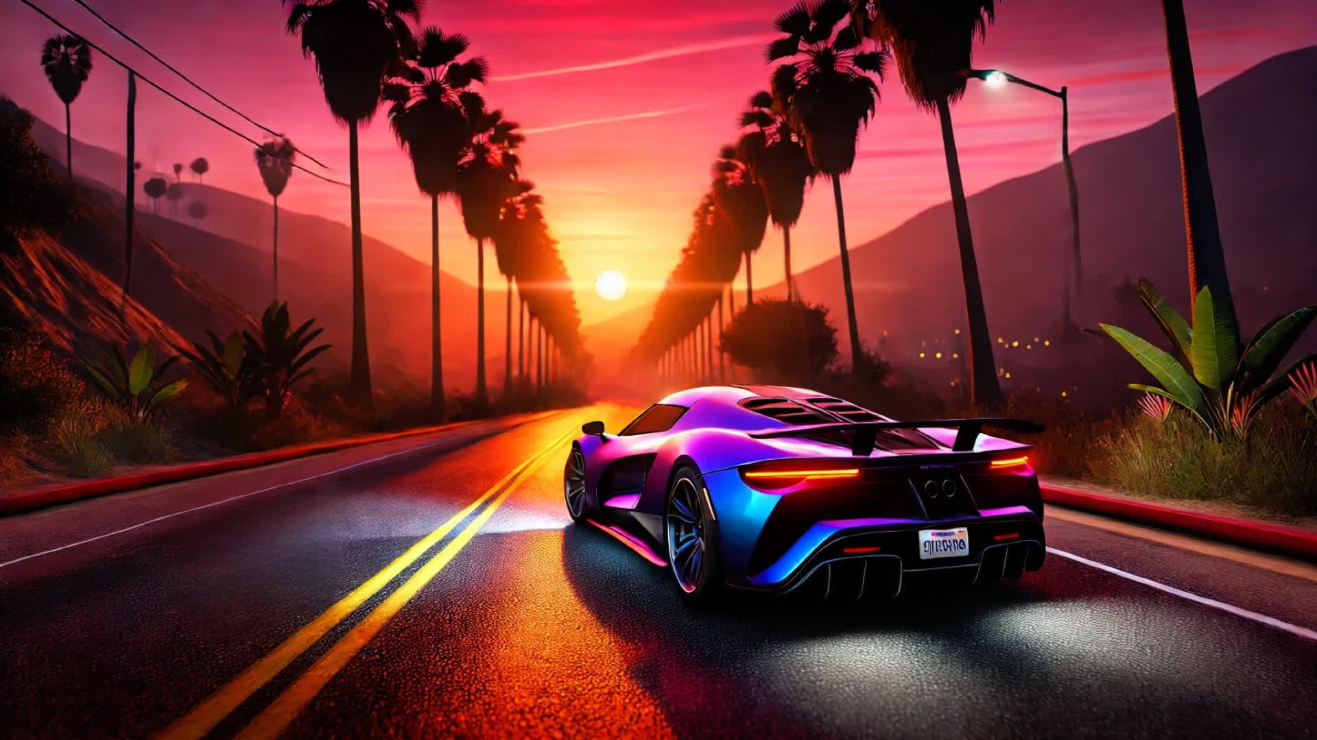 GTA DRIVING CAR π₯