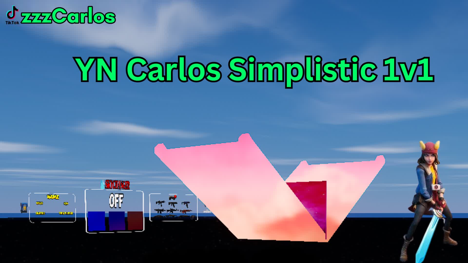 YN Carlos Simplistic 1v1