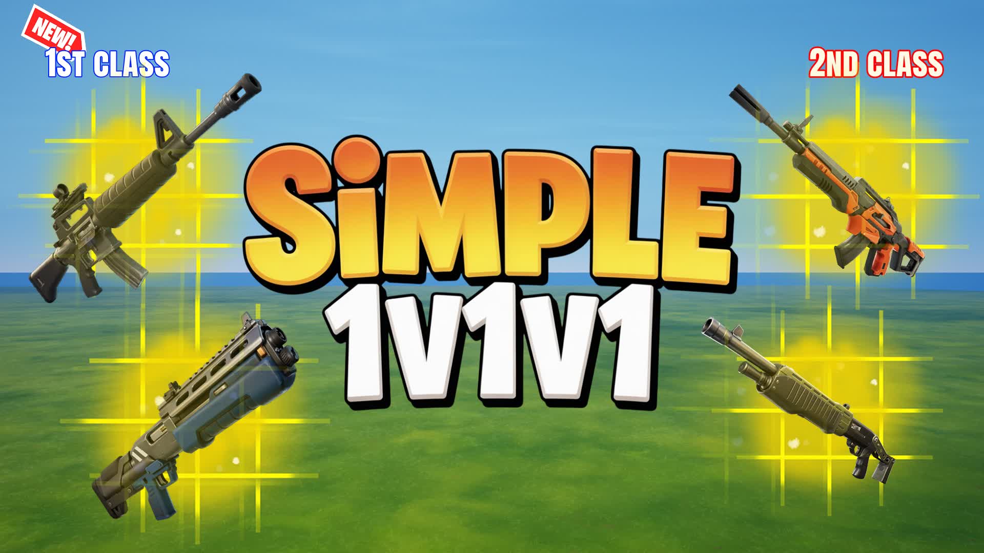 SIMPLE 1V1V1 1V1 FFA