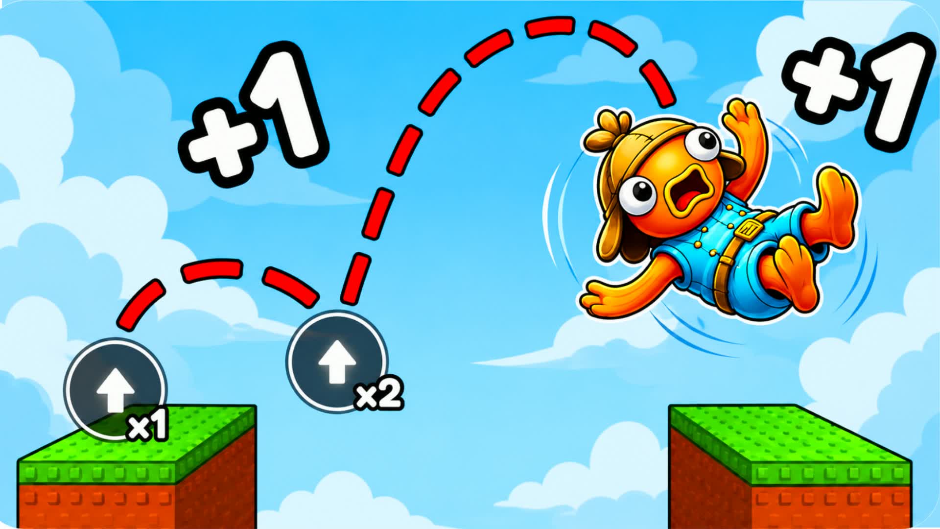 +1 Speed +1 Backflip Escape