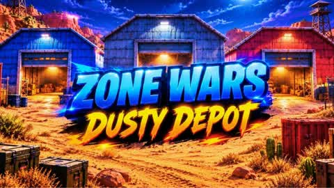 Zone Wars Dusty Depot (Desert)