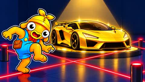 RUBA UNA SUPERCAR
