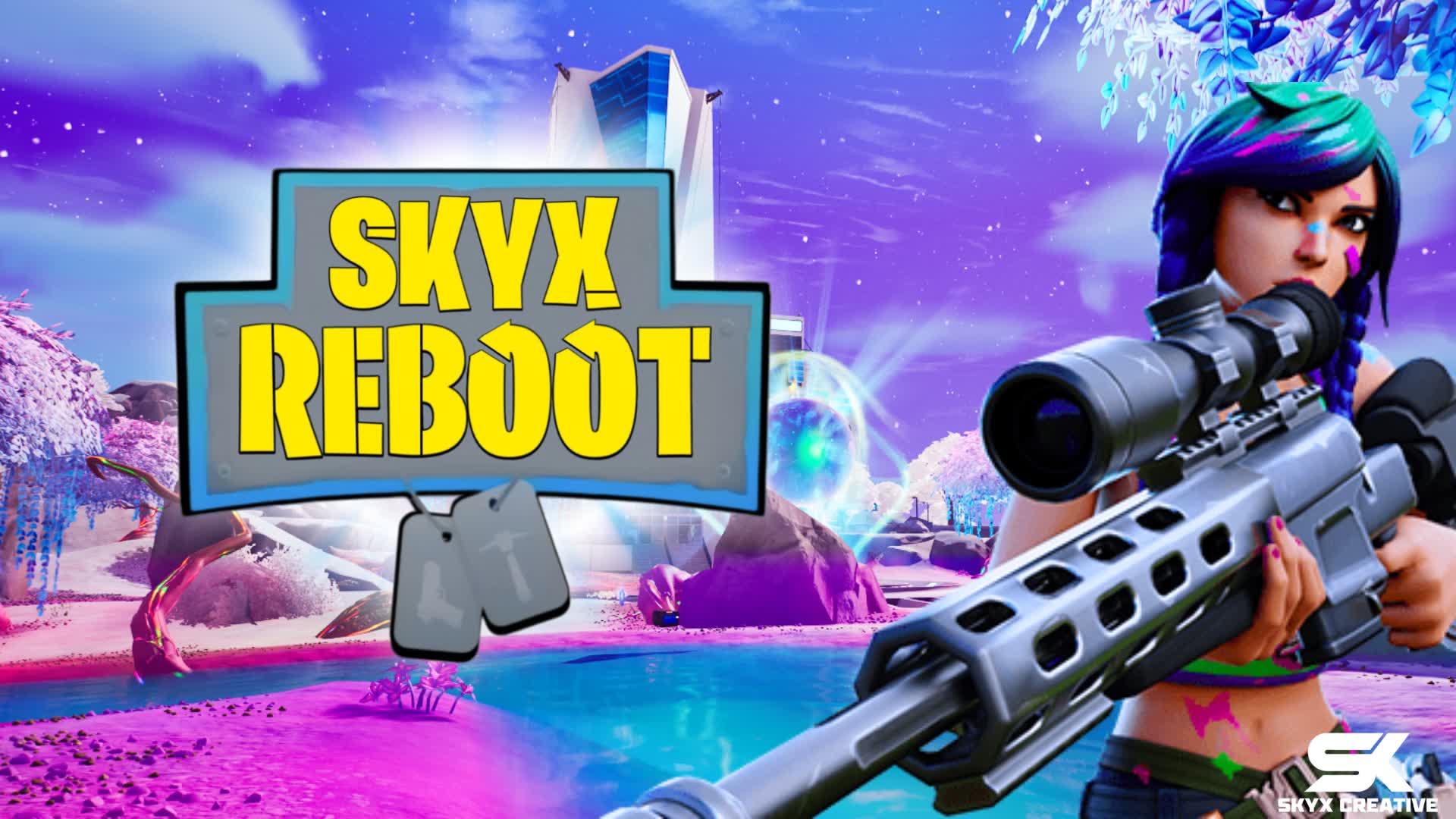 SKYX REBOOT