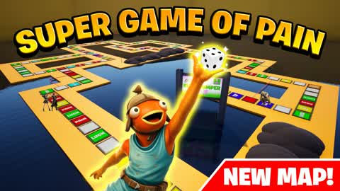 *NEW* 🎲SUPER GAME OF PAIN🎲 BOARD GAME