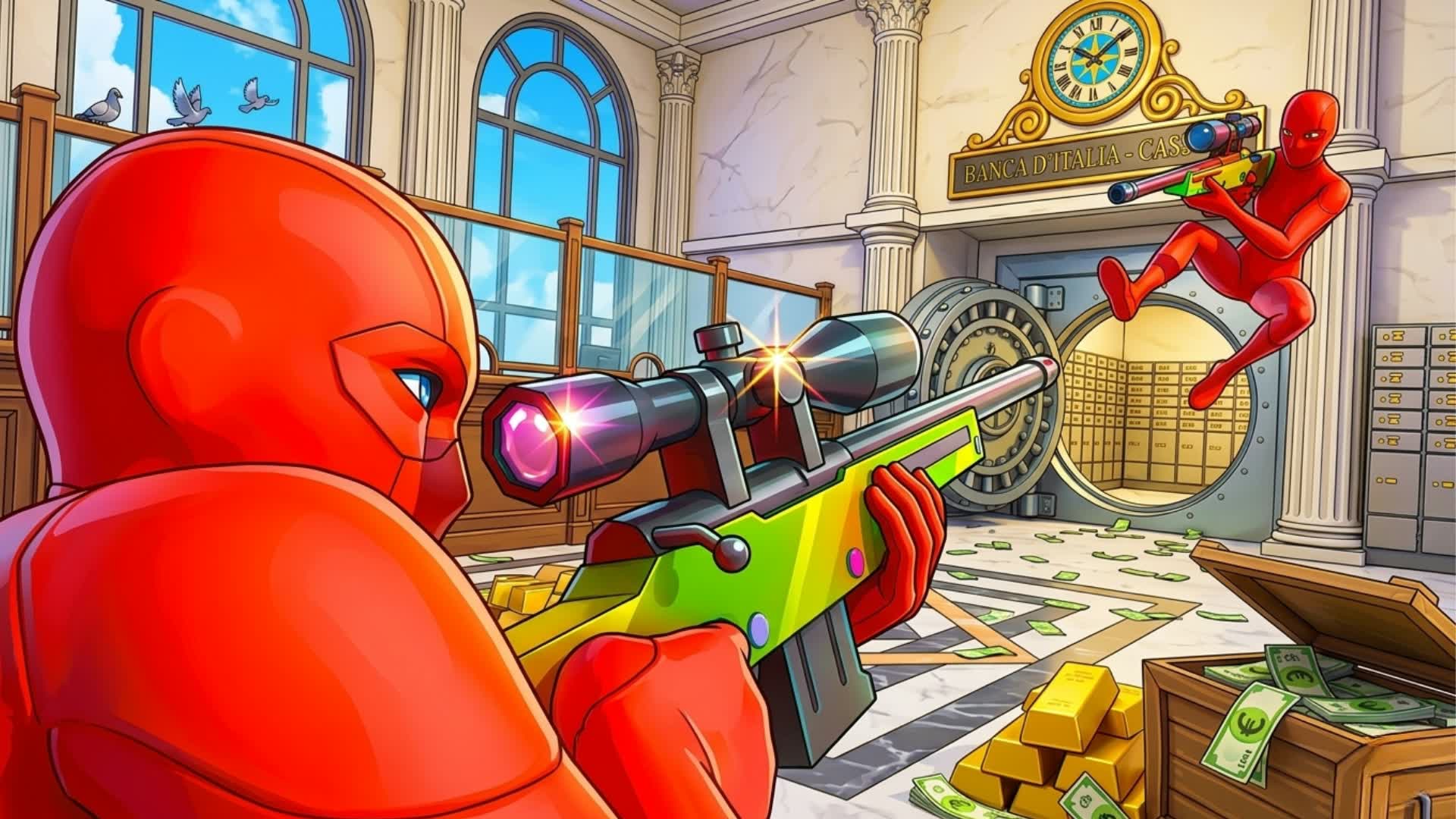 ライバル アリーナ 1対1