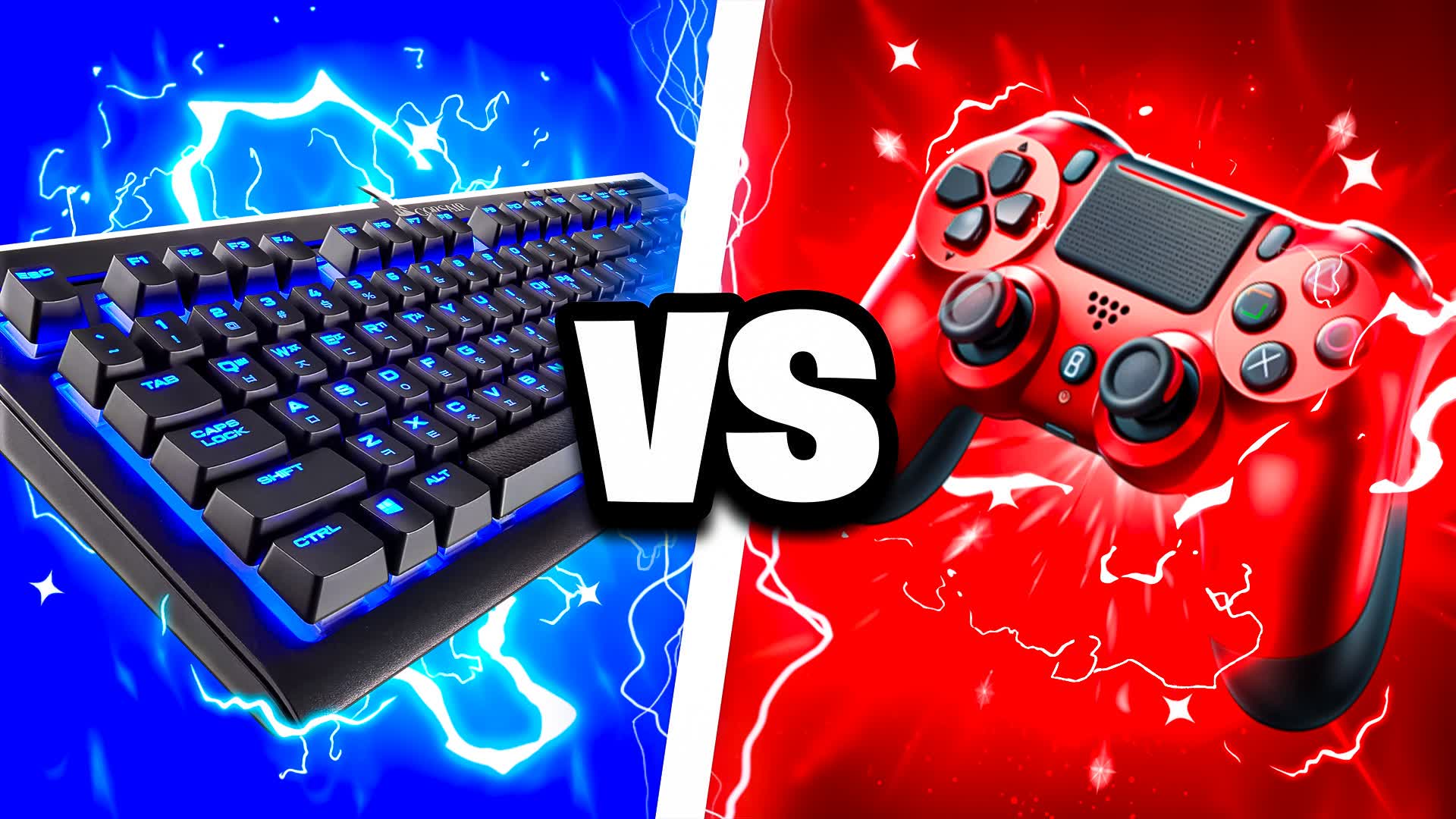 PAD VS KEYBOARD TWDU🔴🔵BLUE VS RED