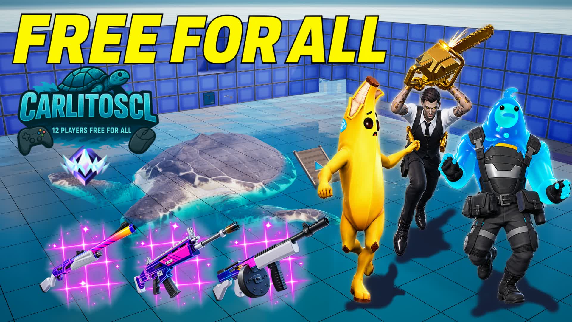 CarlitosCL 12 Players Free For All