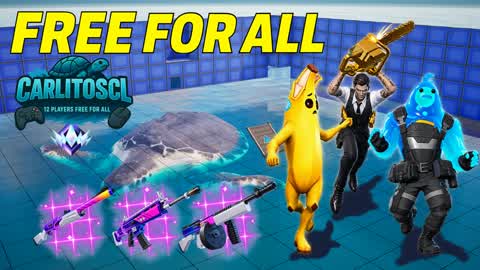 CarlitosCL 12 Players Free For All