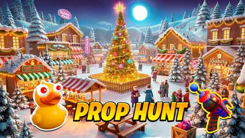 CHRISTMAS PROP HUNT🎅