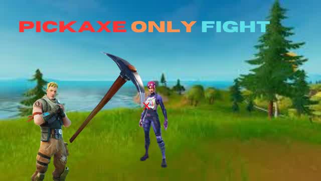 Pickaxe Only Fight