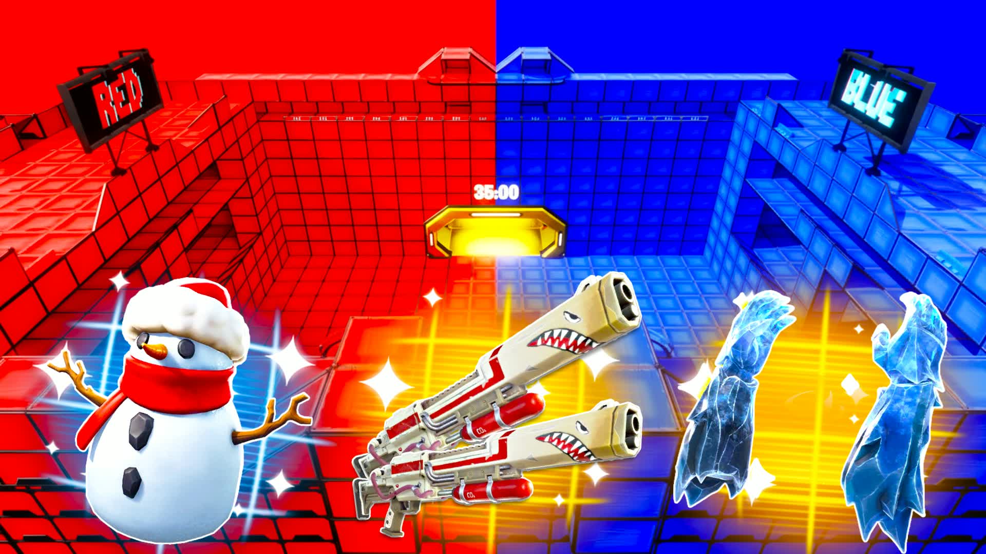 RED VS BLUE WARS