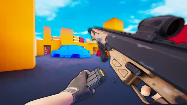 âFIRST PERSON WAREHOUSE GUN GAME