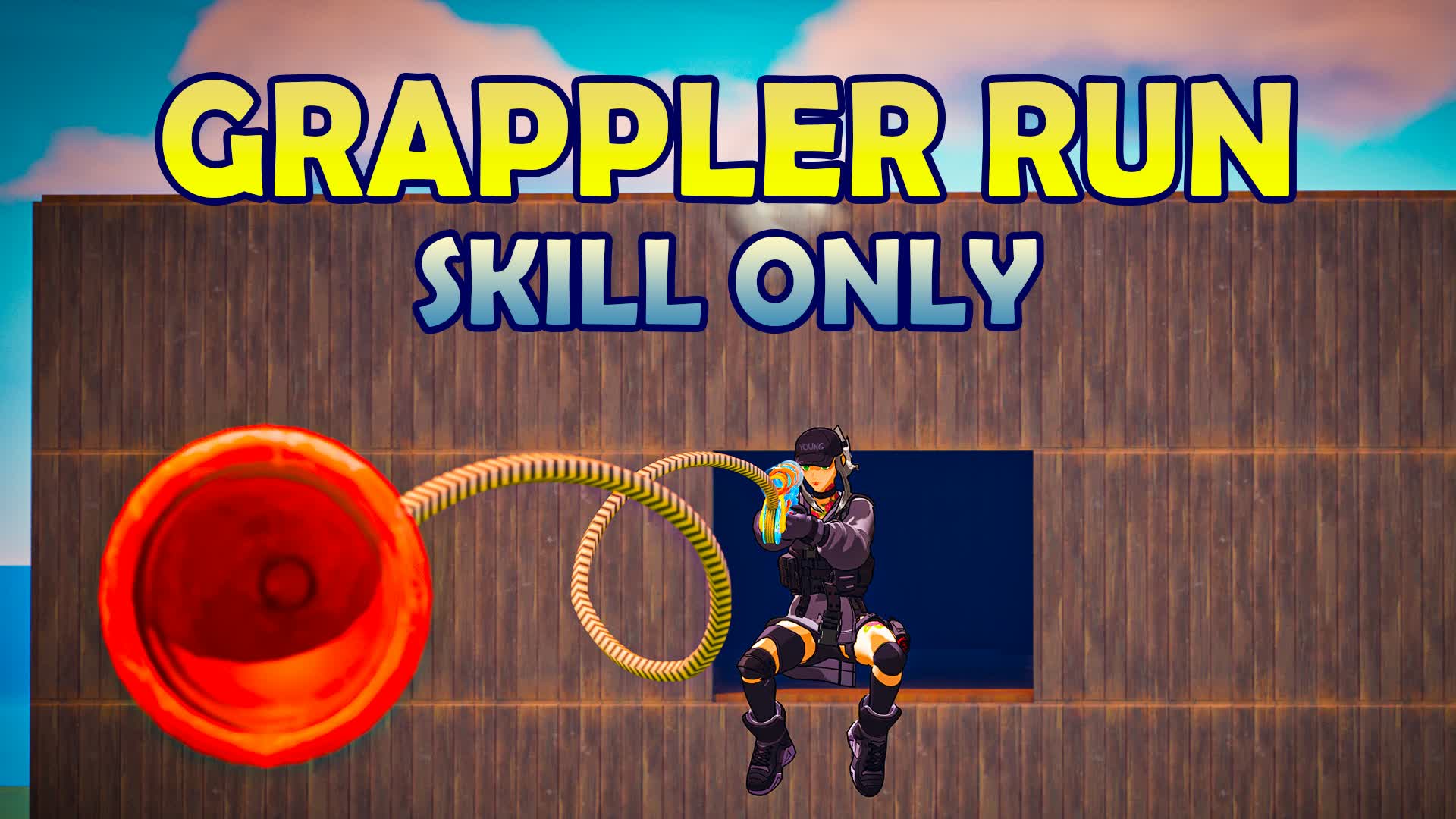 クトニアン・グラップラー・ラン - スキルのみ