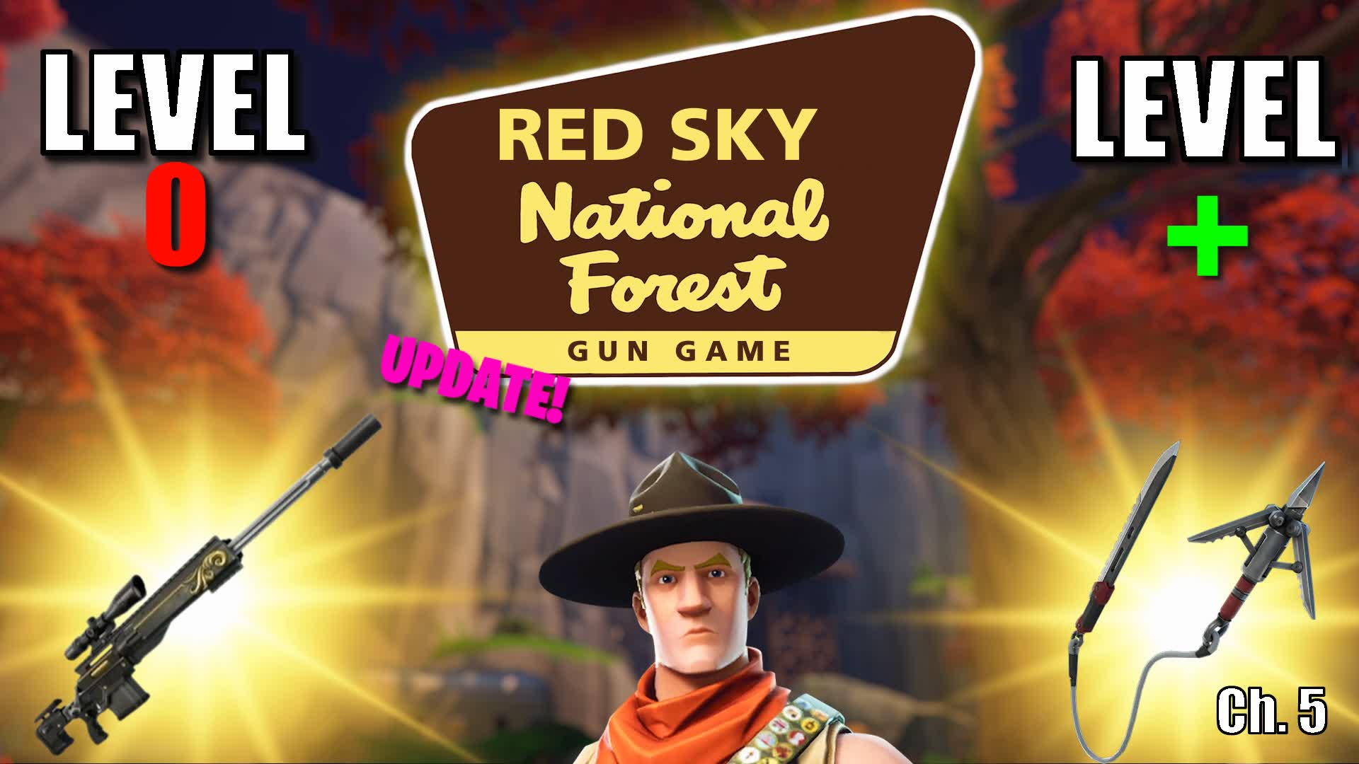 GUN GAME - Red Sky National Park UPDATE!