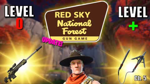 GUN GAME - Red Sky National Park UPDATE!
