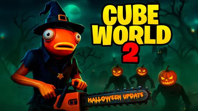 Cube World 2 [ Halloween Update ]