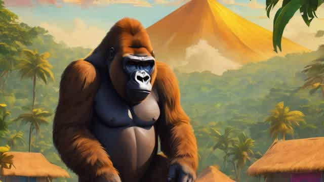 Jungle Monkey ZoneWars