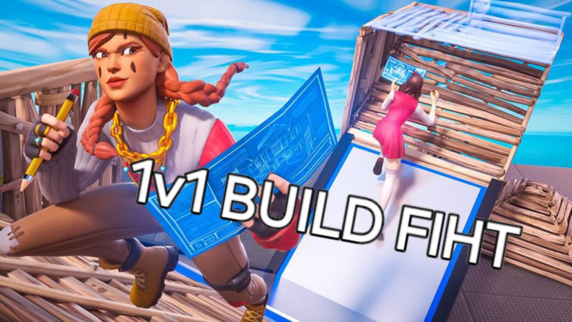 1v1 BUILD FIHT💥💯