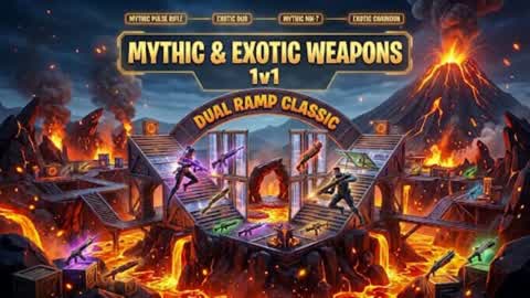 1V1 MYTHIC & EXOTIC [DUAL RAMP]
