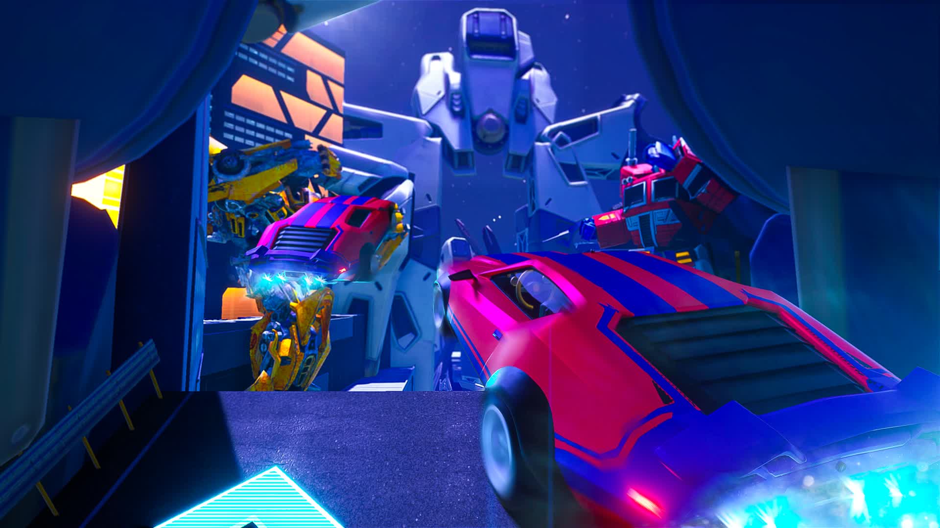 Transformers RACE 085130962170 by evntgames Fortnite Creative Map