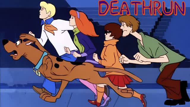 Capture 1 – SCOOBY DOO 🐶 HALLOWEEN PARKOUR DEATHRUN