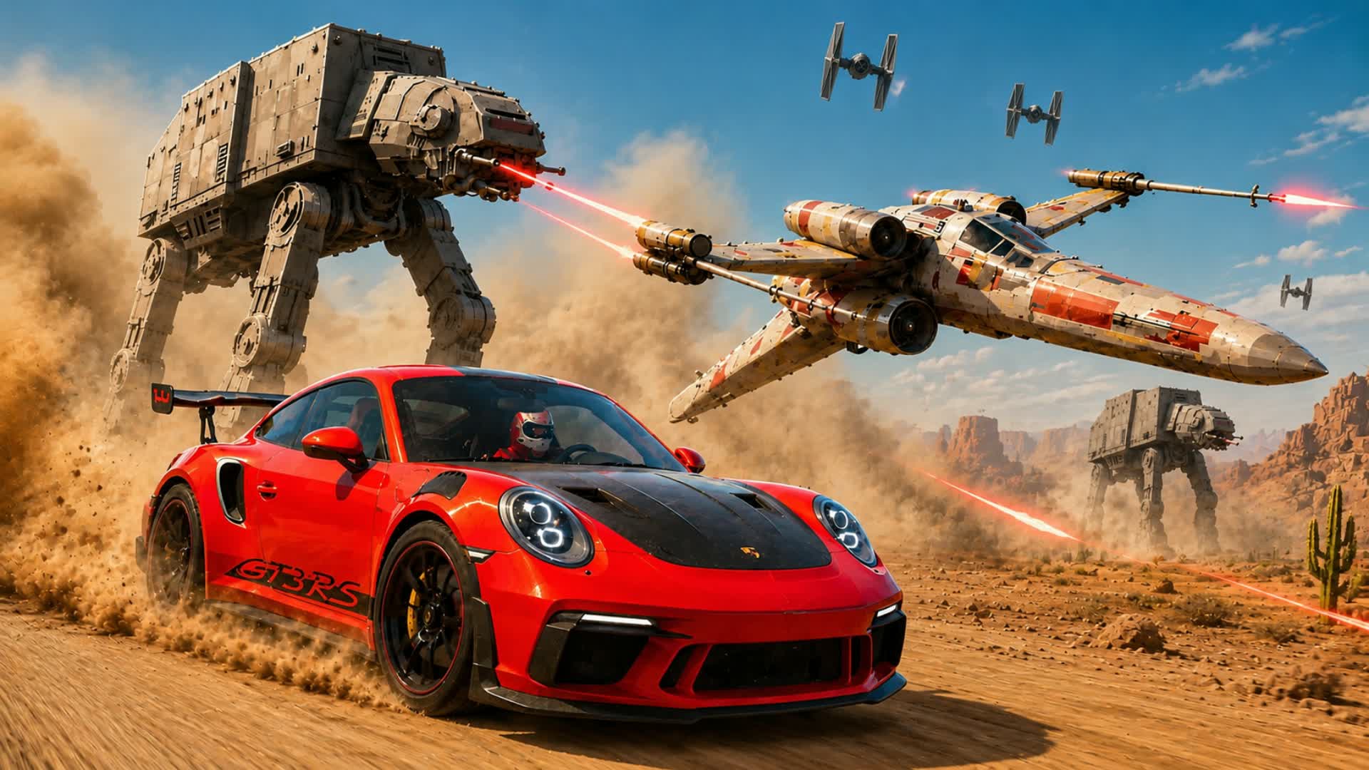 🤯CRAZY STAR WARS DRIVE?