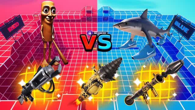 TUNG VS TRALALERO⭐RED VS BLUE🔴🔵