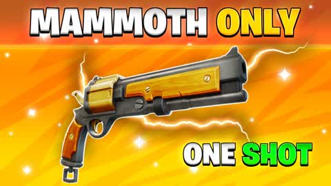 MAMMOTH PISTOL ONLY 🎯 ONE SHOT ⭐