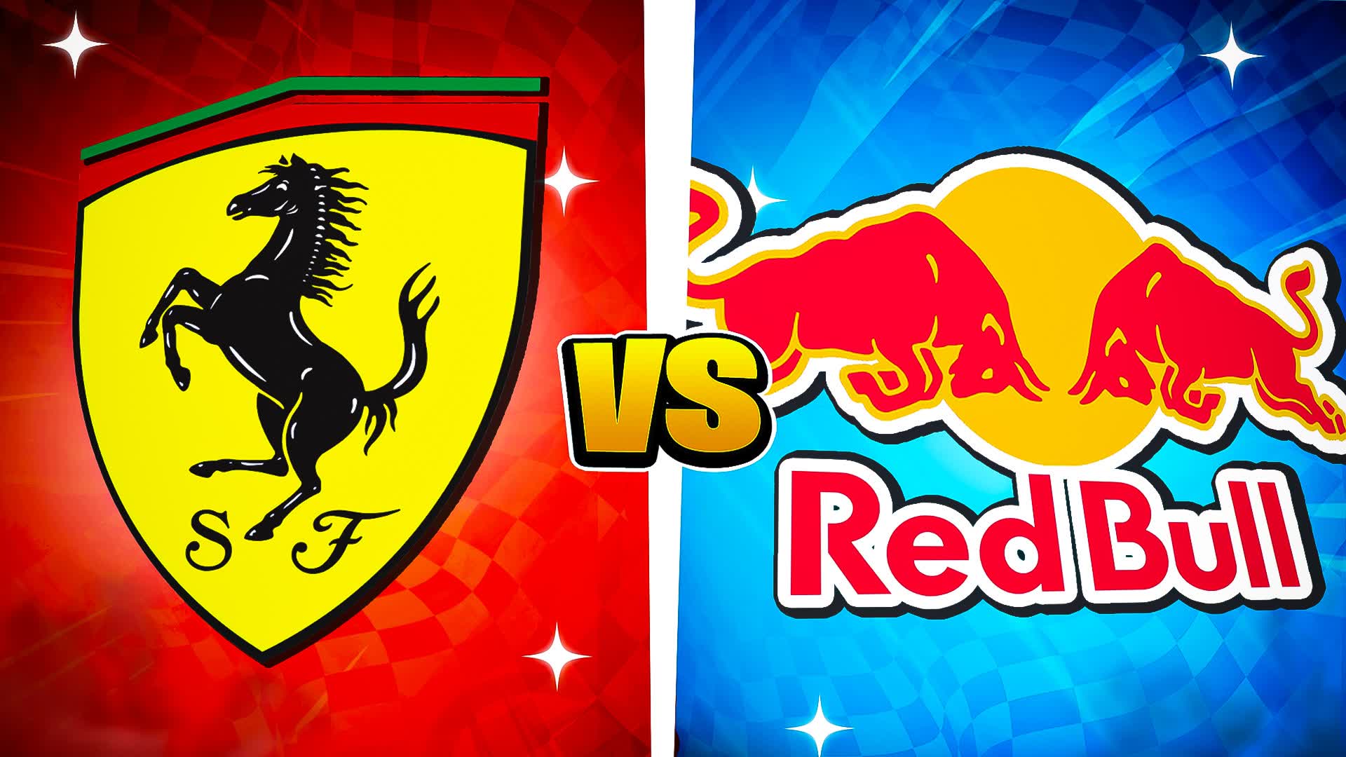 FERRARI VS RED BLUE - F1🔴🔵
