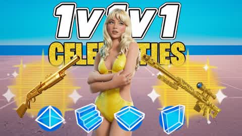 1v1v1 BHE Celebrities 1v1v1