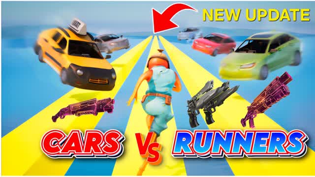 Cars vs Runners