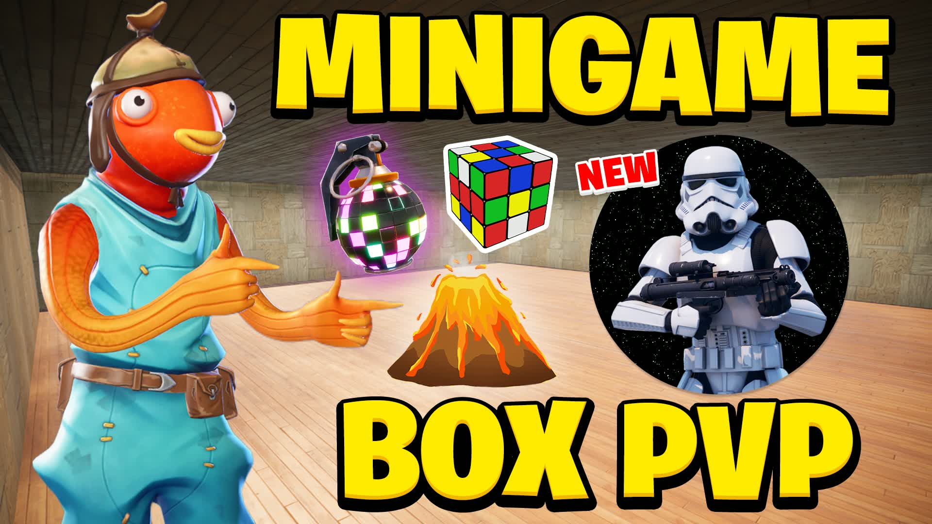 MINIGAME BOX PVP 📦 (STAR WARS) ⭐