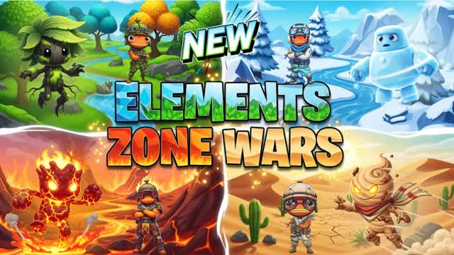 ELEMENTS ZONE WARS