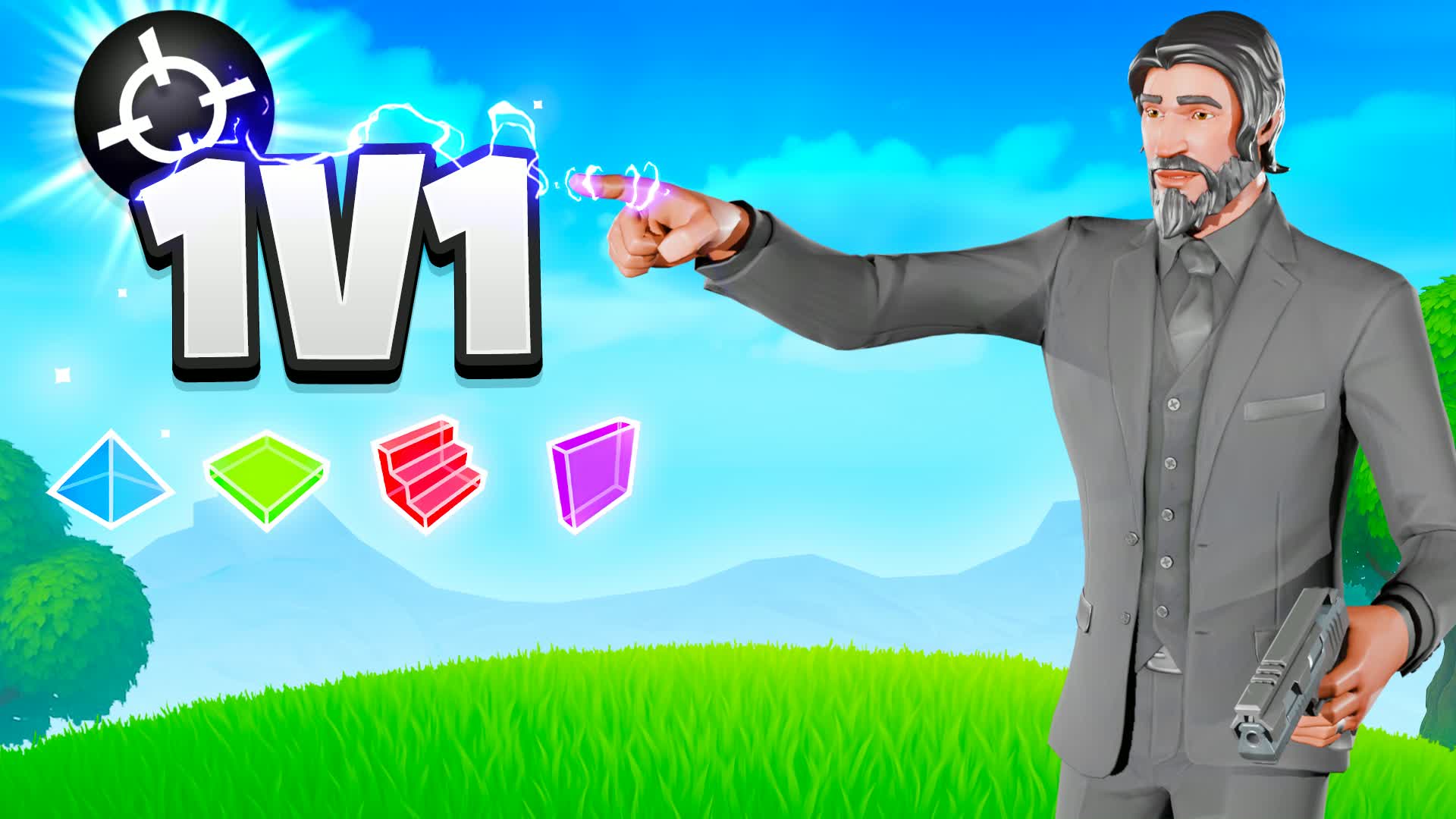 グラス 1対1 🔥🔥