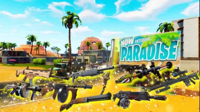 Mythic Paradise Zone Wars⭐