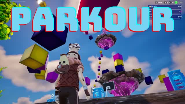 Capture 1 – Parkour Easy