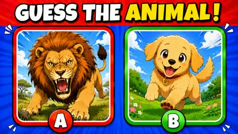 GUESS THE ANIMAL