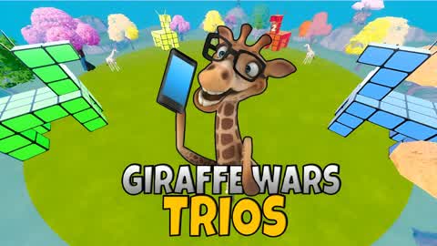 GIRAFFE WARS - TRIOS
