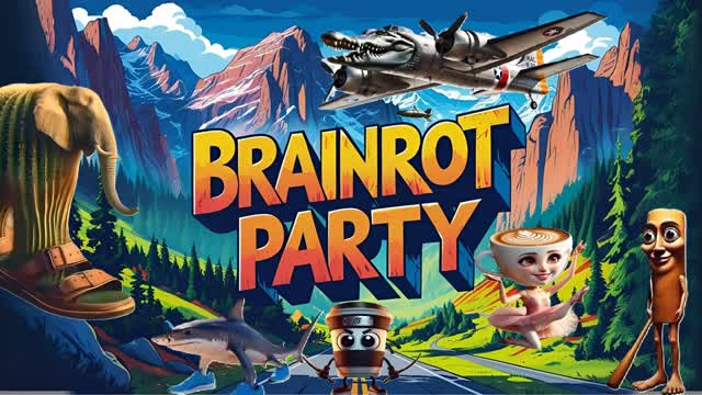 BRAINROT Party