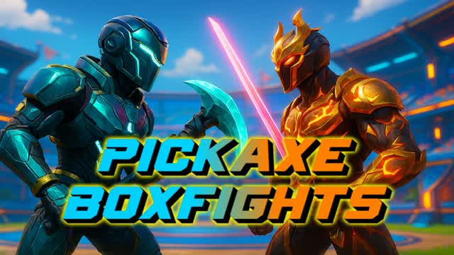 🛠️Pickaxe Box-Fights | 4P👥 🎯1v1/FFA🎯
