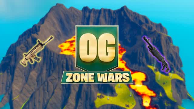 FLOOR IS LAVA ZONE WARS🌋