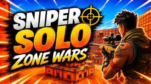 🎯 SNIPER SOLO - ZONE WARS 🌀