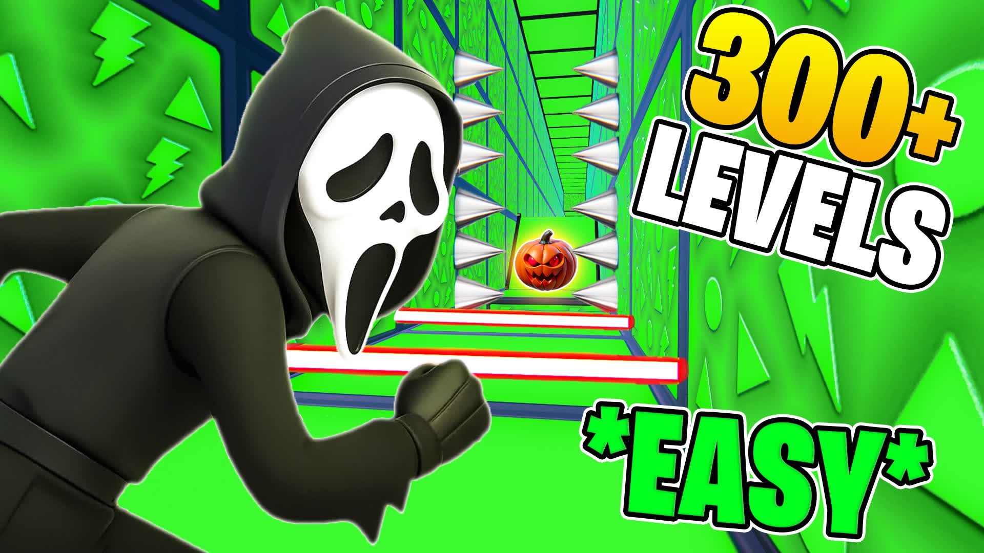 👻 HALLOWEEN PARKOUR 300+ 👻 KPOP