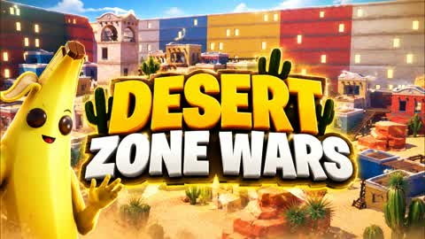 DESERT ZONE WARS🌵 By FOZO