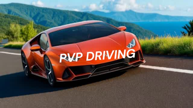 PVP DRIVING CAR 💥
