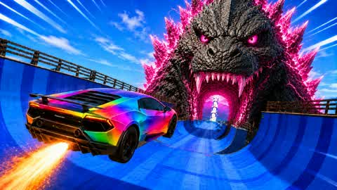 😎Relaxing Driving TMNT