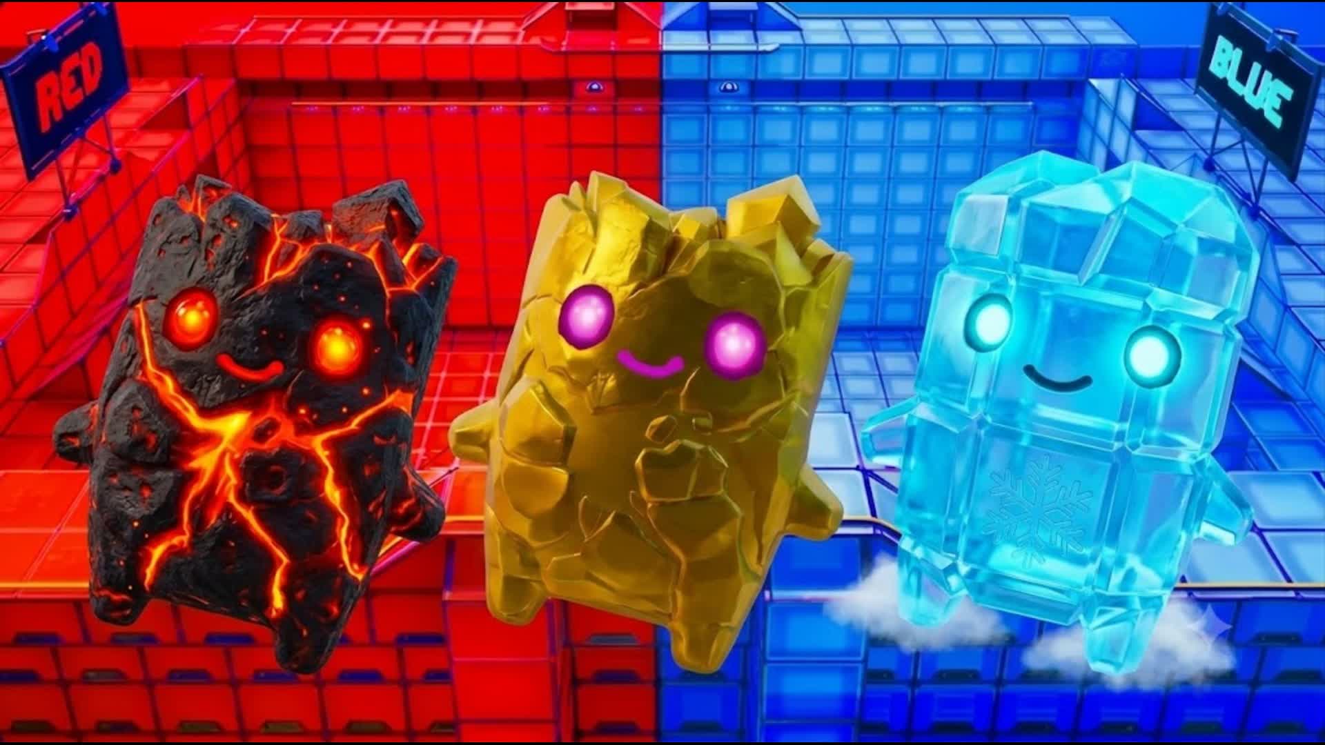 RED VS BLUE SUPER POWERS CERRY